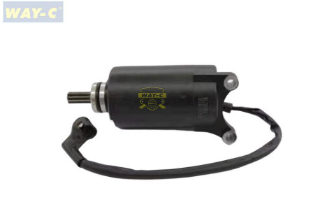 Alloy Motorcycle Starter Motor Assembly For HAOJUE KA150 31100H3F030H000