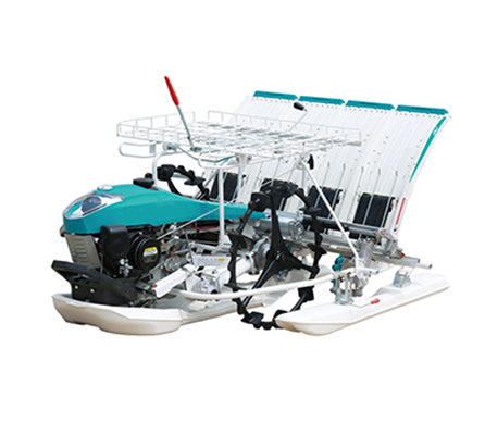 Kubota Similar 4 Row Paddy Rice Transplanter Machine for Sale