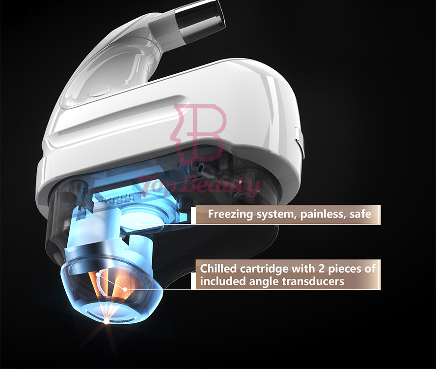 360 Degree Painless Roller Radio Frequency Anti-Aging Skin Tightening 2 In 1 Hifu Rf Machine