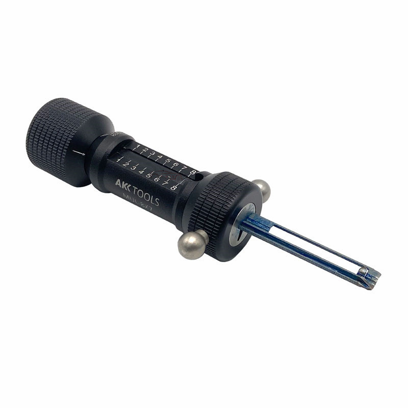 AKK Tools MUL-8X7 flat key tool locksmith tools lock picks tools