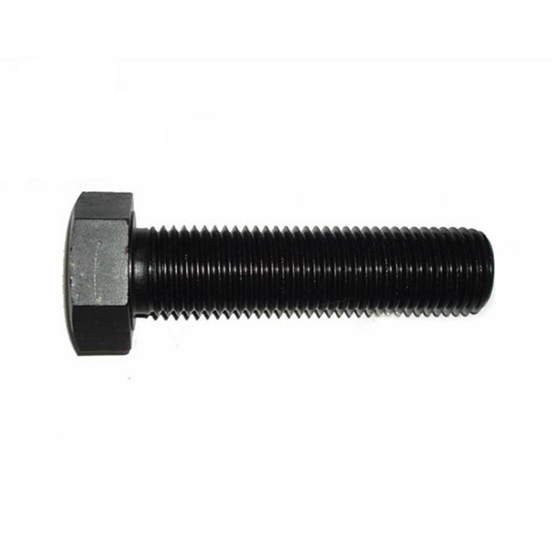 DIN601 4.8/5.6/5.8/8.8/10.9/12.9 grade Carbon steel chrome nickel phosphated Carbon steel Hex bolt