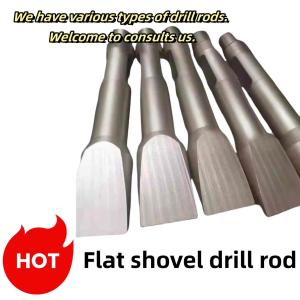  Crushing Flat Shovel Hydraulic Breaker Drill Rod for Excavator Breaker Hammer Manufactures