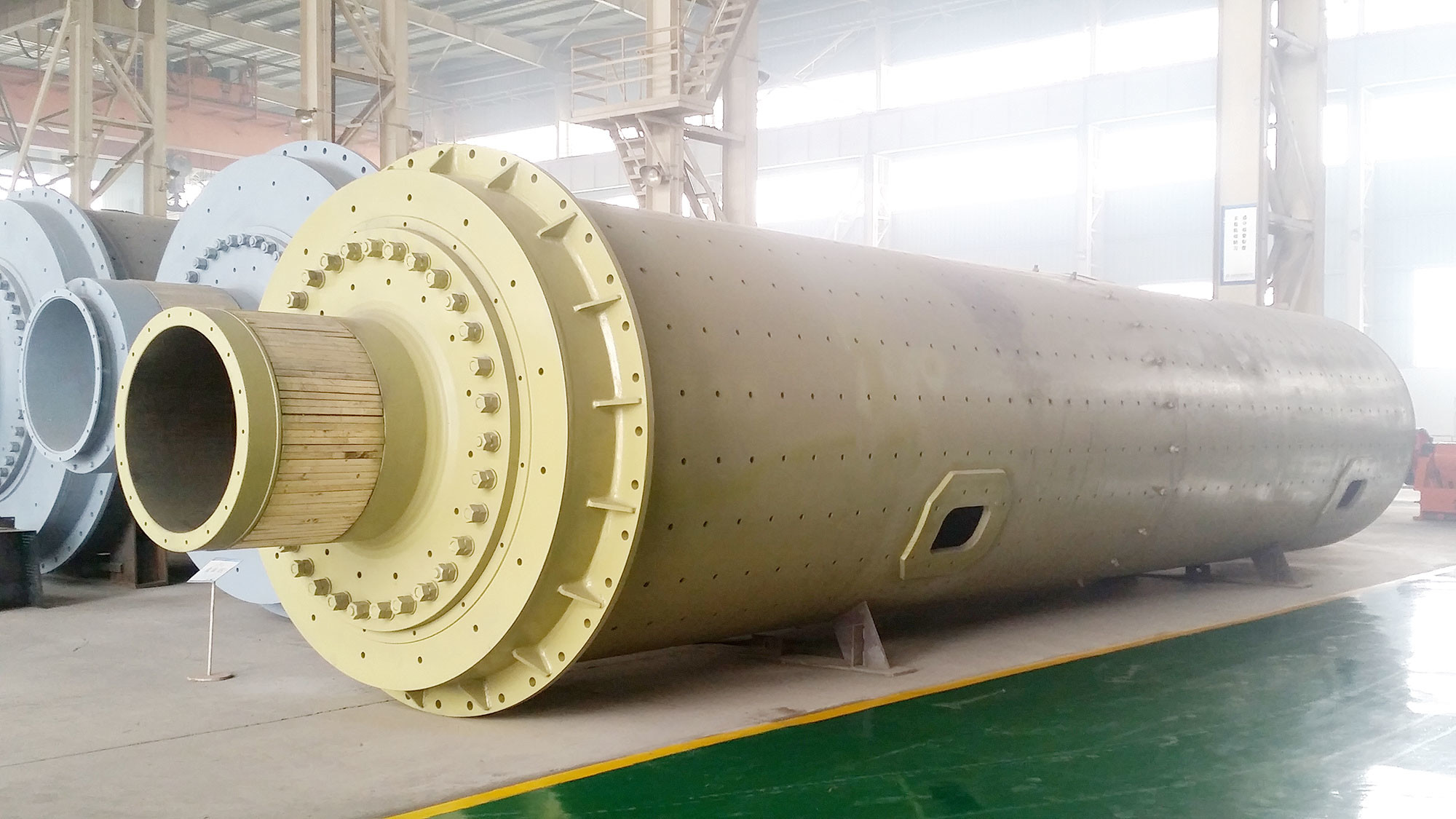 limestone Clinker Bauxite Slag 210t/H Ball Mill Grinder