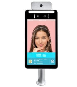  IP65 IPS HD Display Face Recognition Temperature Scanning Device Manufactures