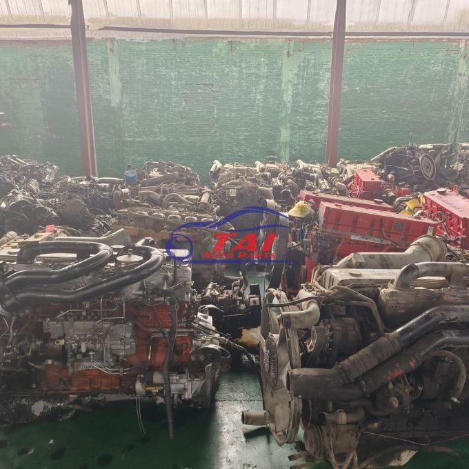 Hino J05C J07C J08C Used Diesel Engine Components Hino Engine Parts