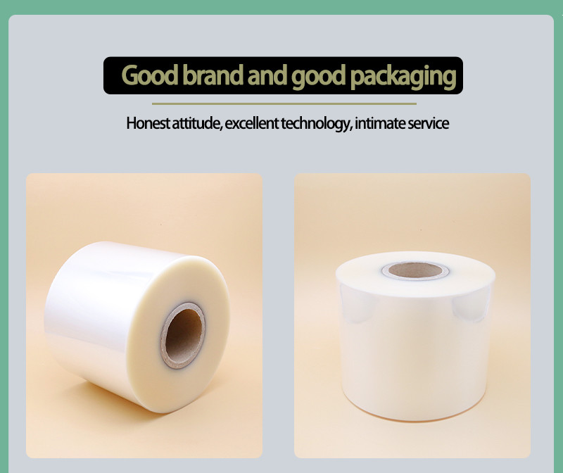 Anti Fog Breathable Heat Sealing Film Clear Solution Fog Free Packaging