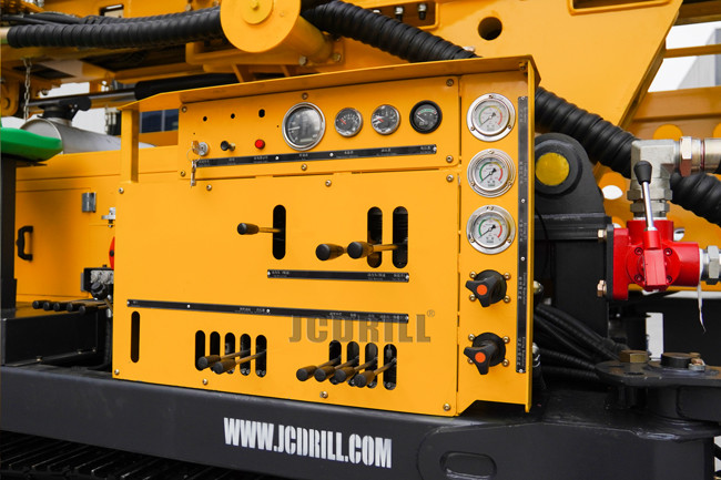 Geological Exploration Sampling Reverse Circulation Drilling Rig