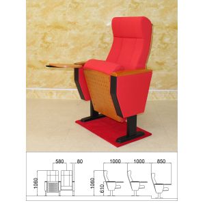  Hypoallergenic Washable Cinema Hall Chairs Folding Moistureproof High Density Manufactures