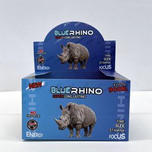 Male Enhancement Pills Rhino 69 Packaging Paper Box With Customized Function
