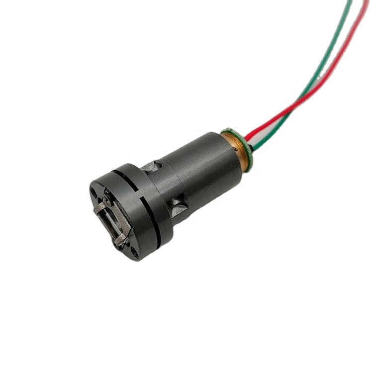 High Precision 545nm Green Dot Laser Module 10mW 20mW 30mW 50mW 100mW with Voltage 2.6-3.0V