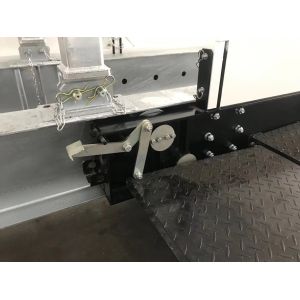 Retractable Crane Loading Platform 3.2m Width For multi story construction sites