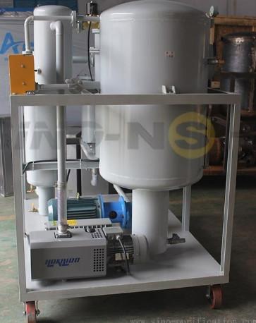 1800L/H Dehydration Vacuum Transformer Oil Purifier Machine Steel Enclosure