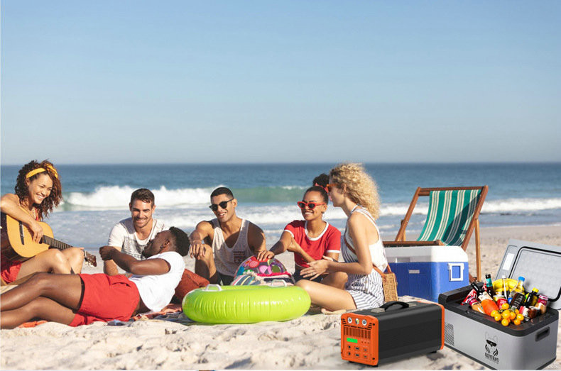 OEM ODM LiFePO4 lithium battery 700W-UPS outdoor camping power bank fast charging power station lithium battery packs