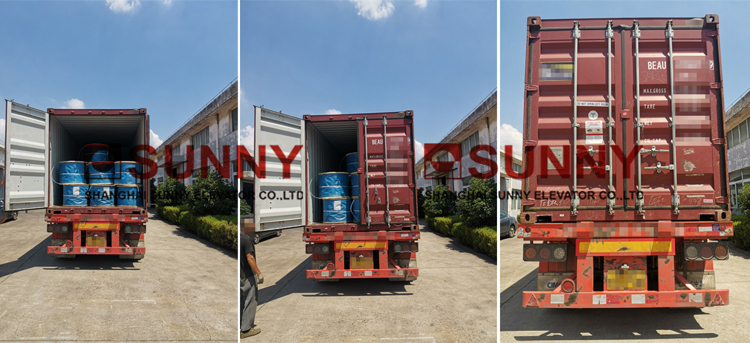Elevator Steel 6x19 Large Diameter Wire Ropes for Traction Machine Parts