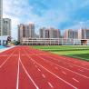 Buy cheap 13mm Odorless Eco Sports Flooring Eco-Friendly Athletic Running Track from wholesalers