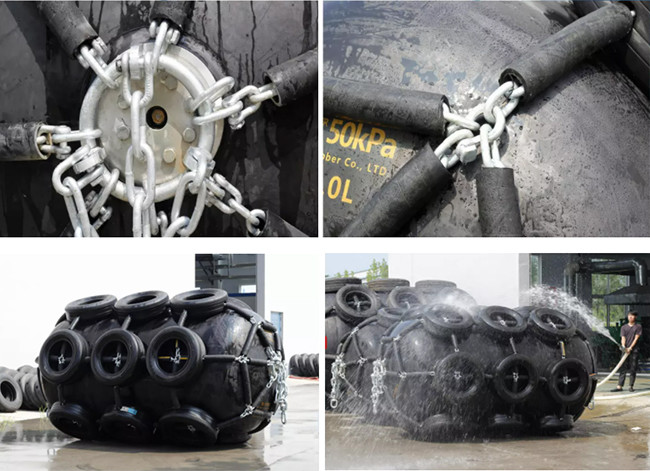 Baby Size Yokohama Rubber Fender Cylindrical Buffer Protection