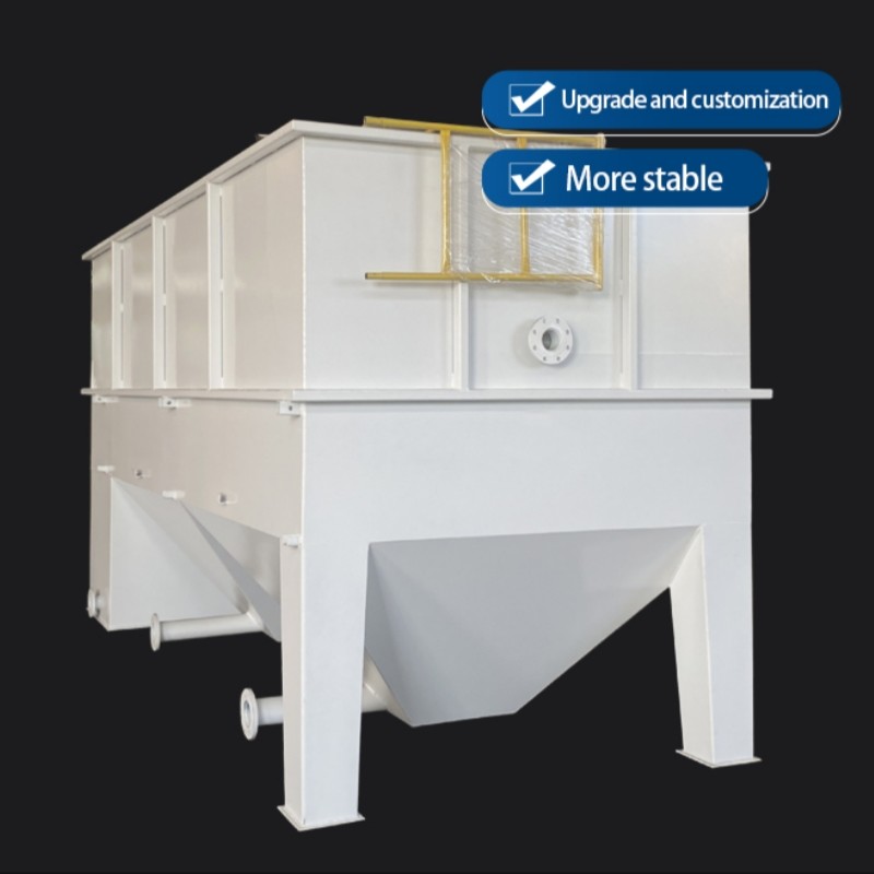 Lamella Clarifier PP Inclined Tube Water Filter Purification Plant Settling Tank Wastewater Treatment System