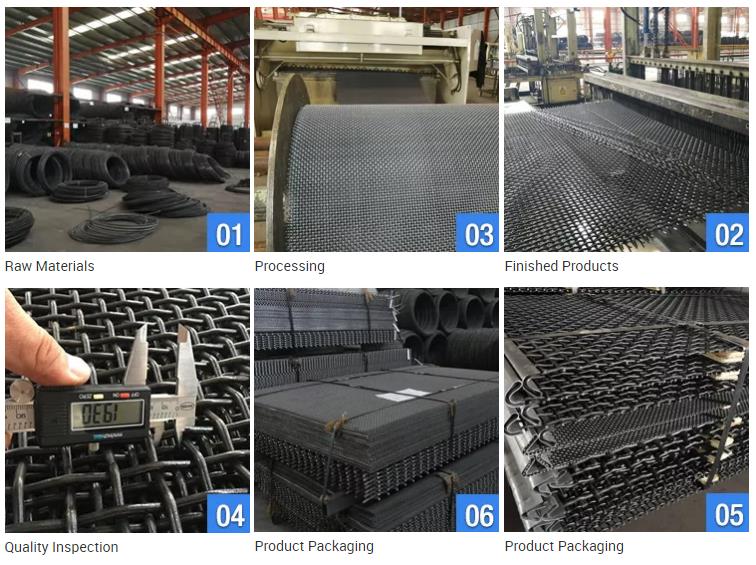 vibrating screen mesh