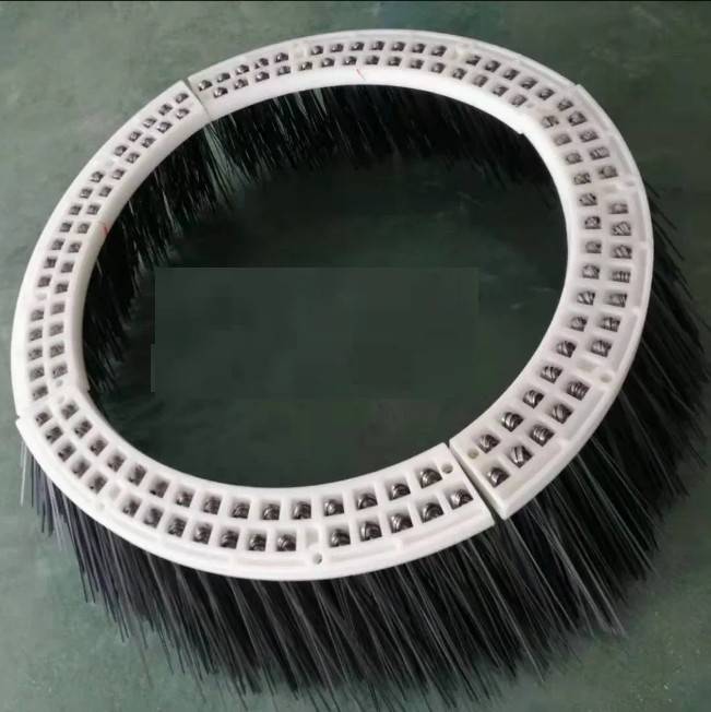 Used for Wayne 32 Holes 4 Segments Steel Side Brushes Gutter Broom
