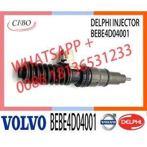 injector common rail injector 3801551 BEBE4D35001 For REN-AULTT MD11 EURO 3 fuel