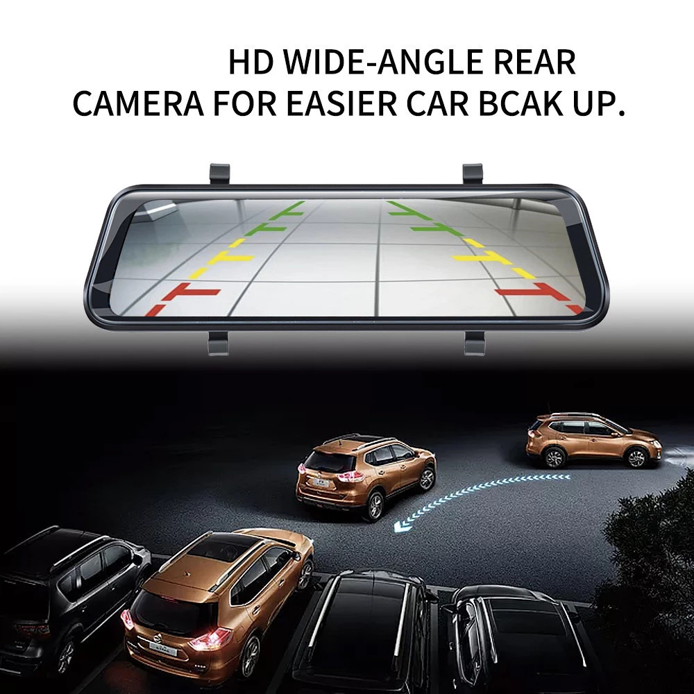 Portable Stream Media Wireless Carplay Android IPS Touch Screen 10 Inch