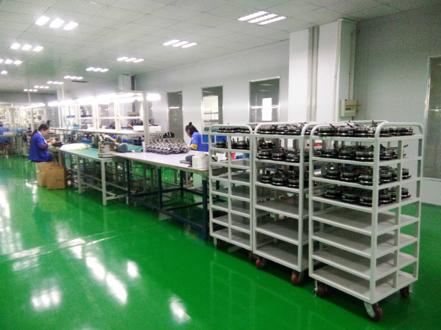50mm Frameless Servo Motor 10 Poles 48V 60W