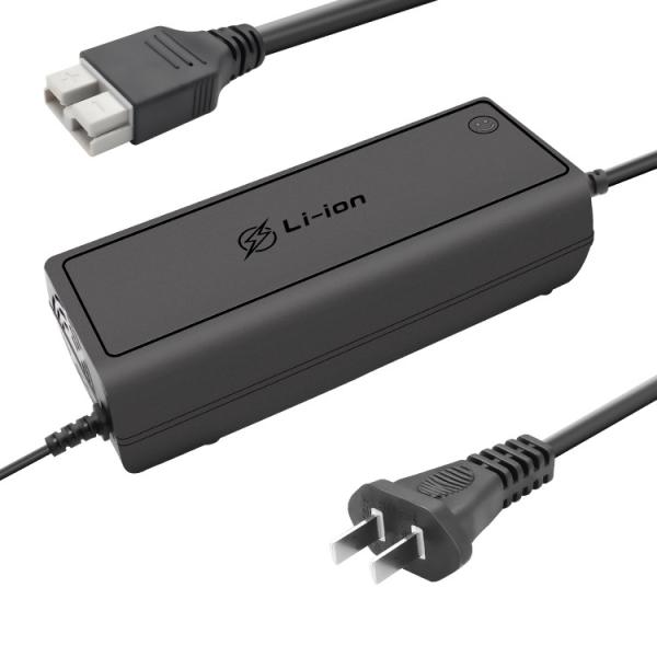 OTP Protection Fast Charger for 19s 3.2v LiFePo4/17s 3.7v Li-ion Battery Pack
