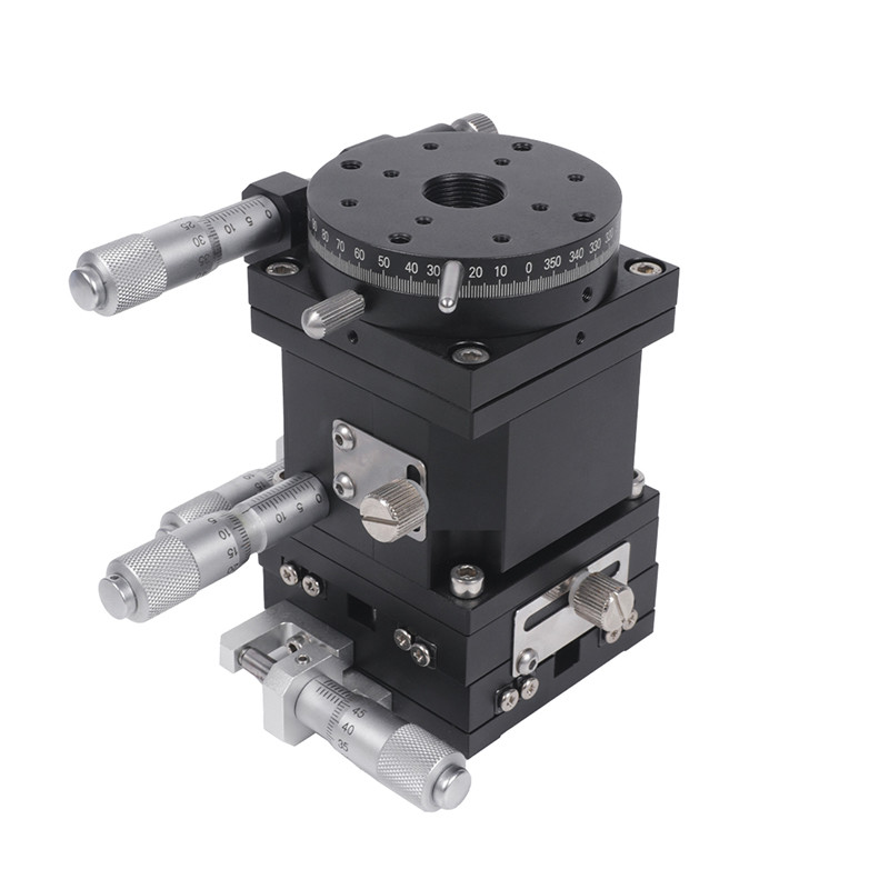 XYZ Linear Stage Closed Loop Control System 1000rpm Motor Speed
