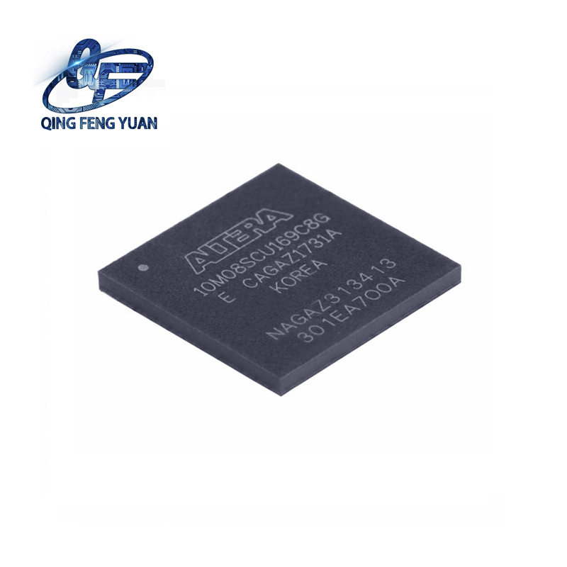Al-tera 10M08scu169c8g Electronic Components Semiconductor Framework Microcontroller Cqfp ic chips 10M08SCU169C8G