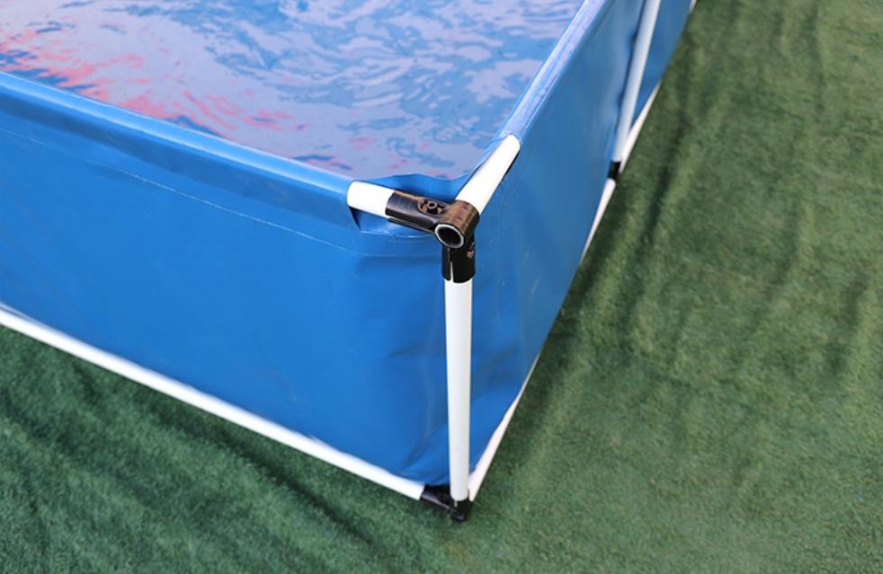 Custom Made Foldable Tarpaulin Fish Tank For Specific Aquaculture