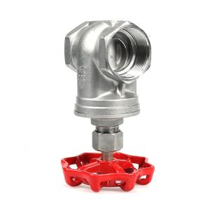 NPT Thread Metal Gate Valve 1000 Wog With Water Handle