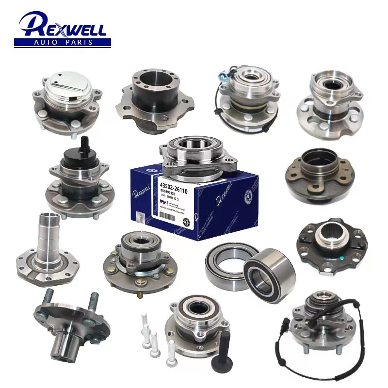 Nissan Supercar GTR R35 Rear Wheel Hub Assembly 43202-4GA0B 43202-JK00A 43202-4GA0A 43202-JK00B
