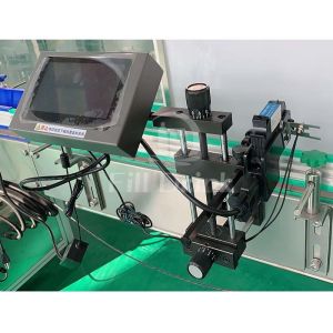 Automatic Bottle Printing Machine Solid Ink Roll Bottle Date Coder With No