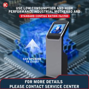 19" 21.5" Nfc Reader Terminal Multifunction Self Service Kiosk