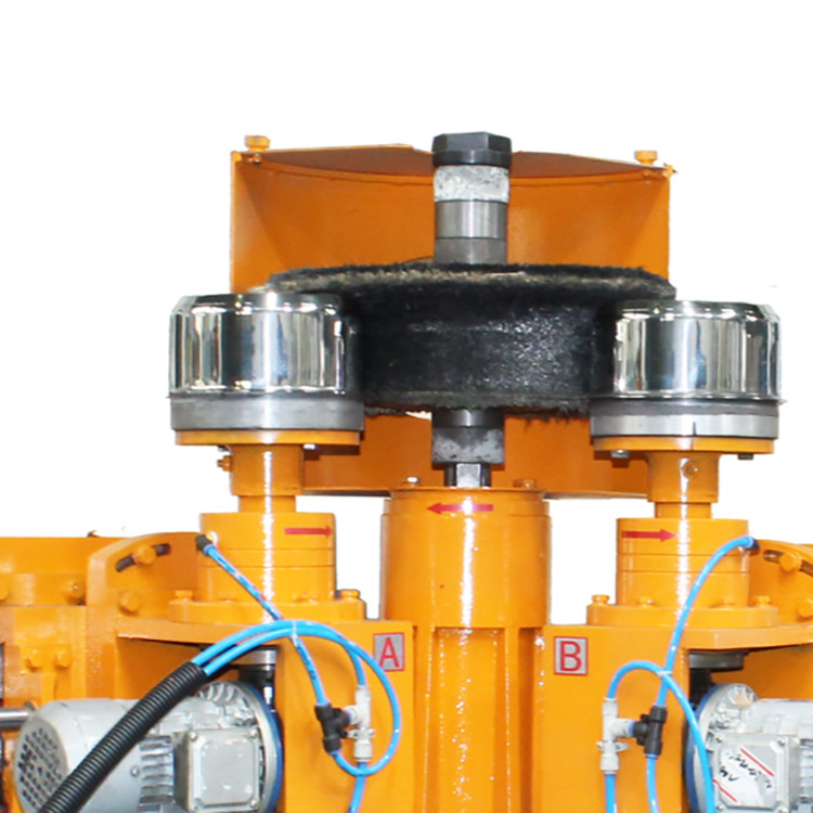 2 Station Cookware Polishing Machine For Stainless Steel Metal Kitchenware