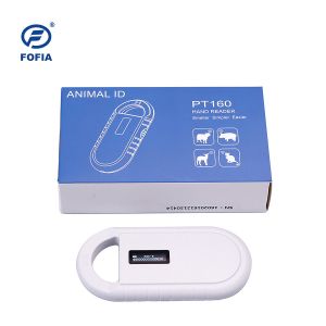 134.2khz Animal RFID Microchip Scanner Handheld With Lithium Battery