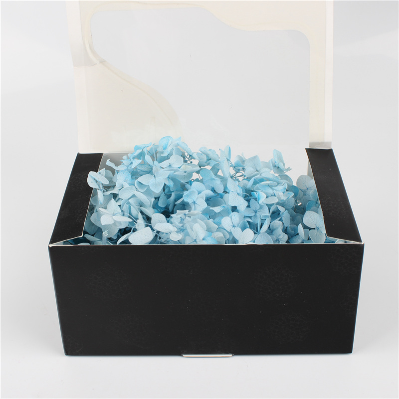 Beautiful A Grade Preserved Hydrangea Custom Color For Table Decoration