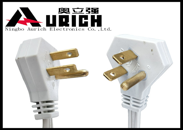 America UL Listed 3 Pin Laptop Power Cord , IEC C13 Power Cord For Rice Cooker