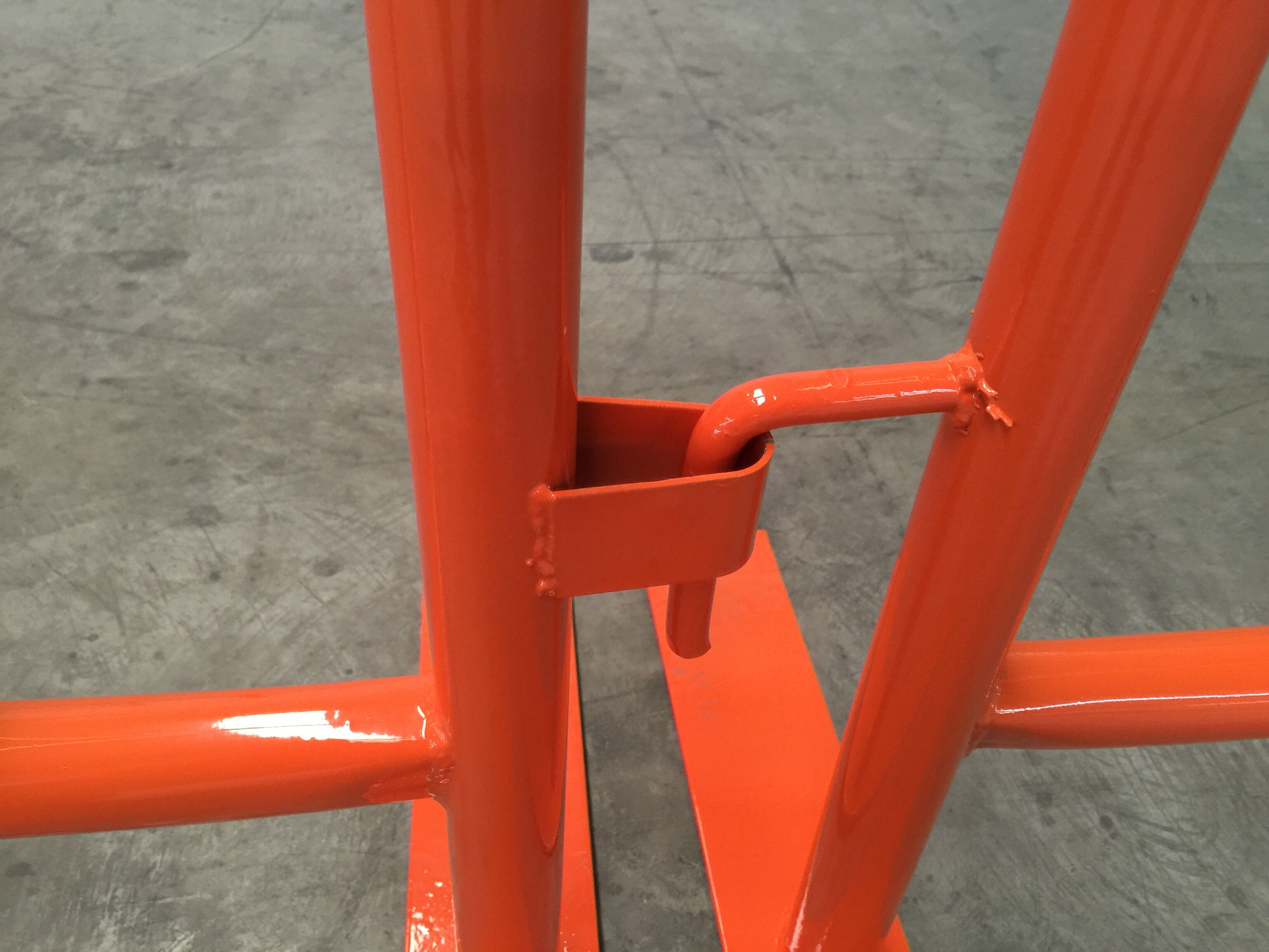 Hot dipped galvanized concert crowd control barrier for sale