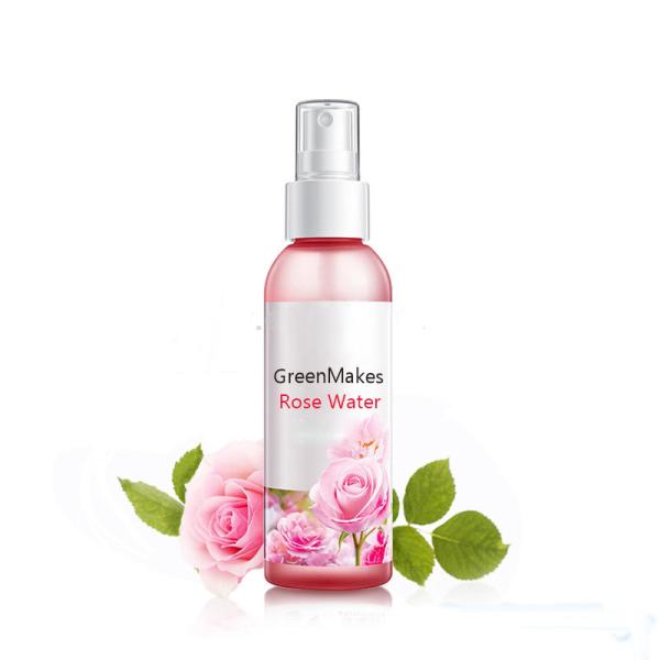 Private Label Pure Rose Water Facial Toner , Brightening Facial Toner Herbal