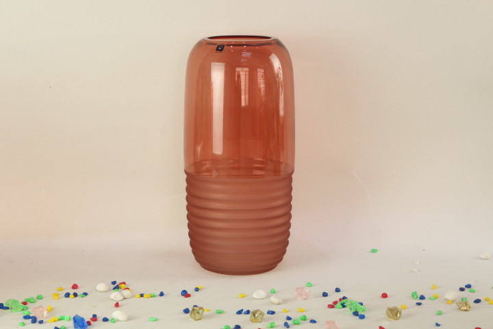OEM Handmade Glass Vase For Decor