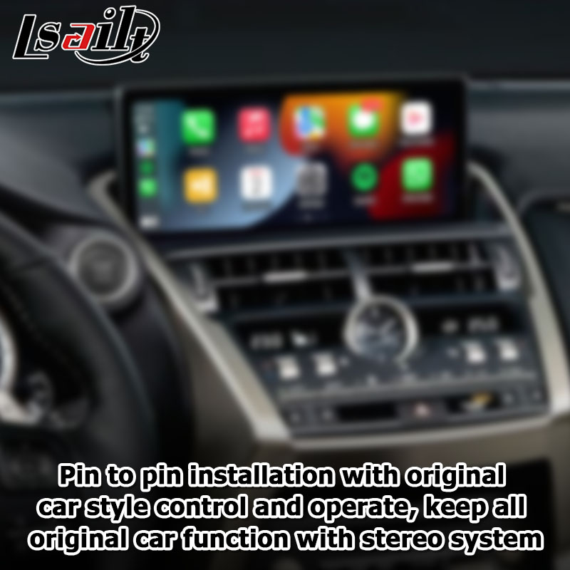 Lexus NX300 NX300h 2018 2021 wireless carplay android auto interface box