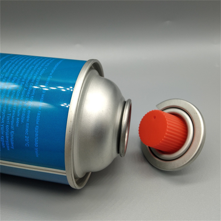 Premium Butane Gas Canister for Camping, Cooking, and Industrial Use with Safety Seal