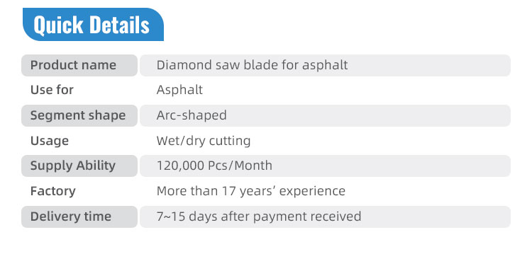 24 Teeth per Inch D350mm Diamond Saw Blade for Professional Stone Concrete Cutting