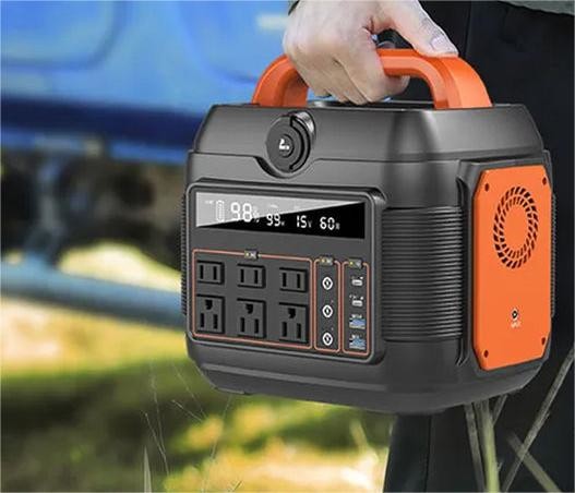 Quality 600W Lithium Solar Energy Generator Portable AC DC Output For Camping for sale