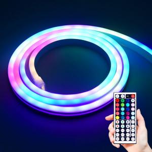 China 40Keys IR Remote Control Neon Led Music Light Strip IP67 Waterproof RGB on sale