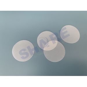 High Precision Laser Cut Filter Mesh Disc Pieces For Insert Molding