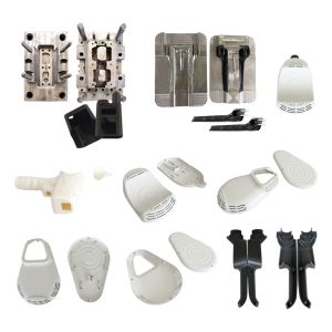 Custom Plastic Molding Service for Unique Color and Surface Texture Combinations