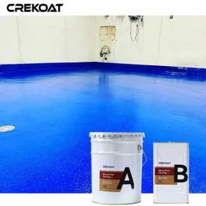 Customizable Color Maintenance Free Easy to Clean Epoxy Resin Floor Coating for