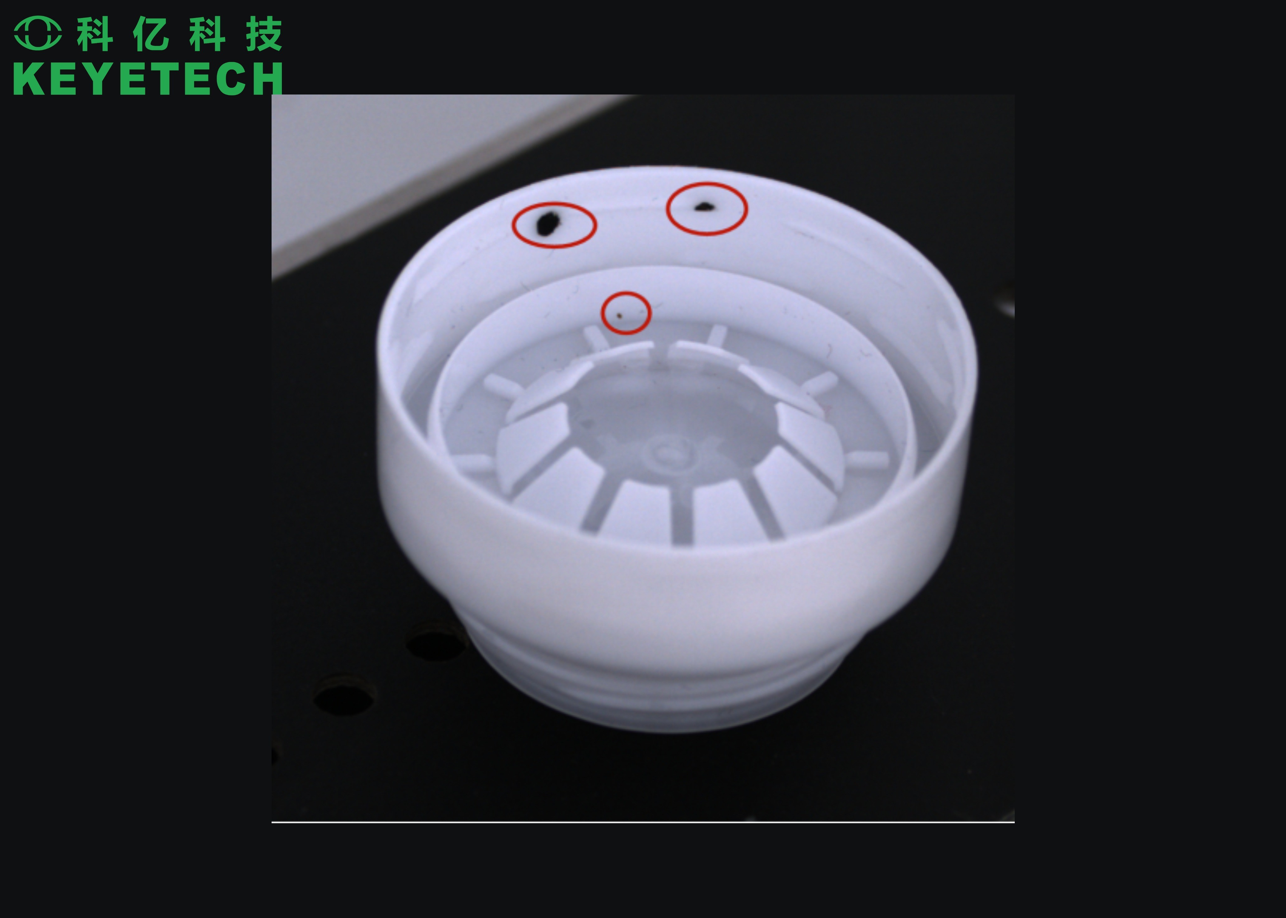 OEM Ai Vision Cap Inspection System Machine for Edibel Oil Bottle Closures